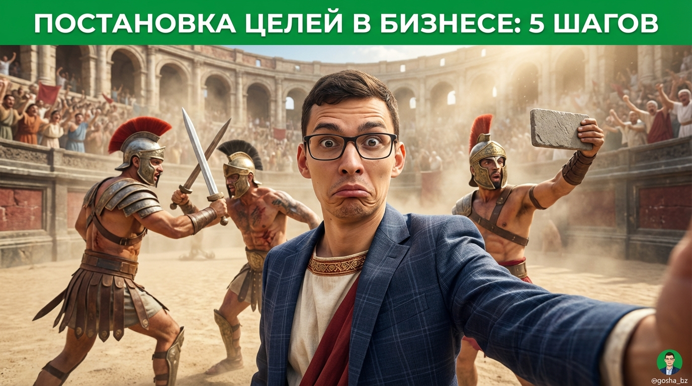 Постановка целей и задач в бизнесе: 5 шагов к результату