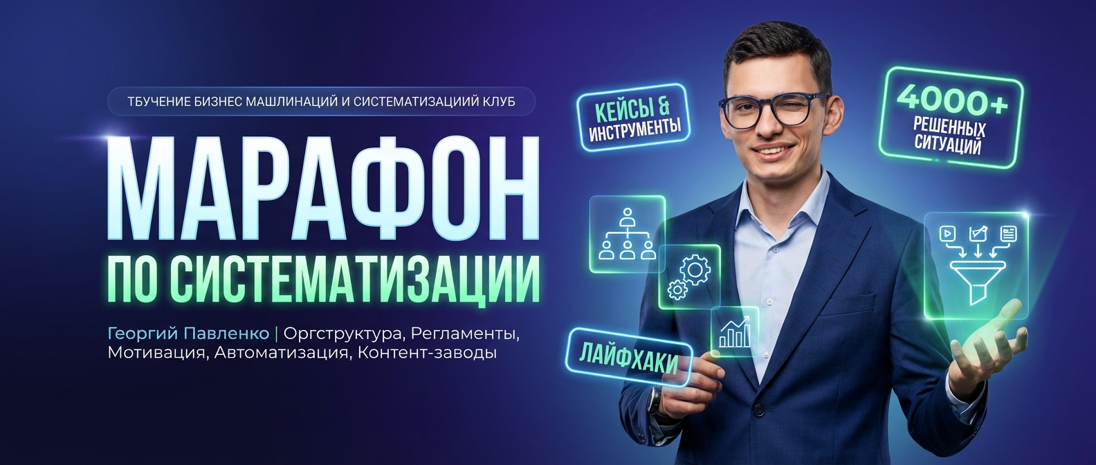Масштабирование и систематизация бизнеса