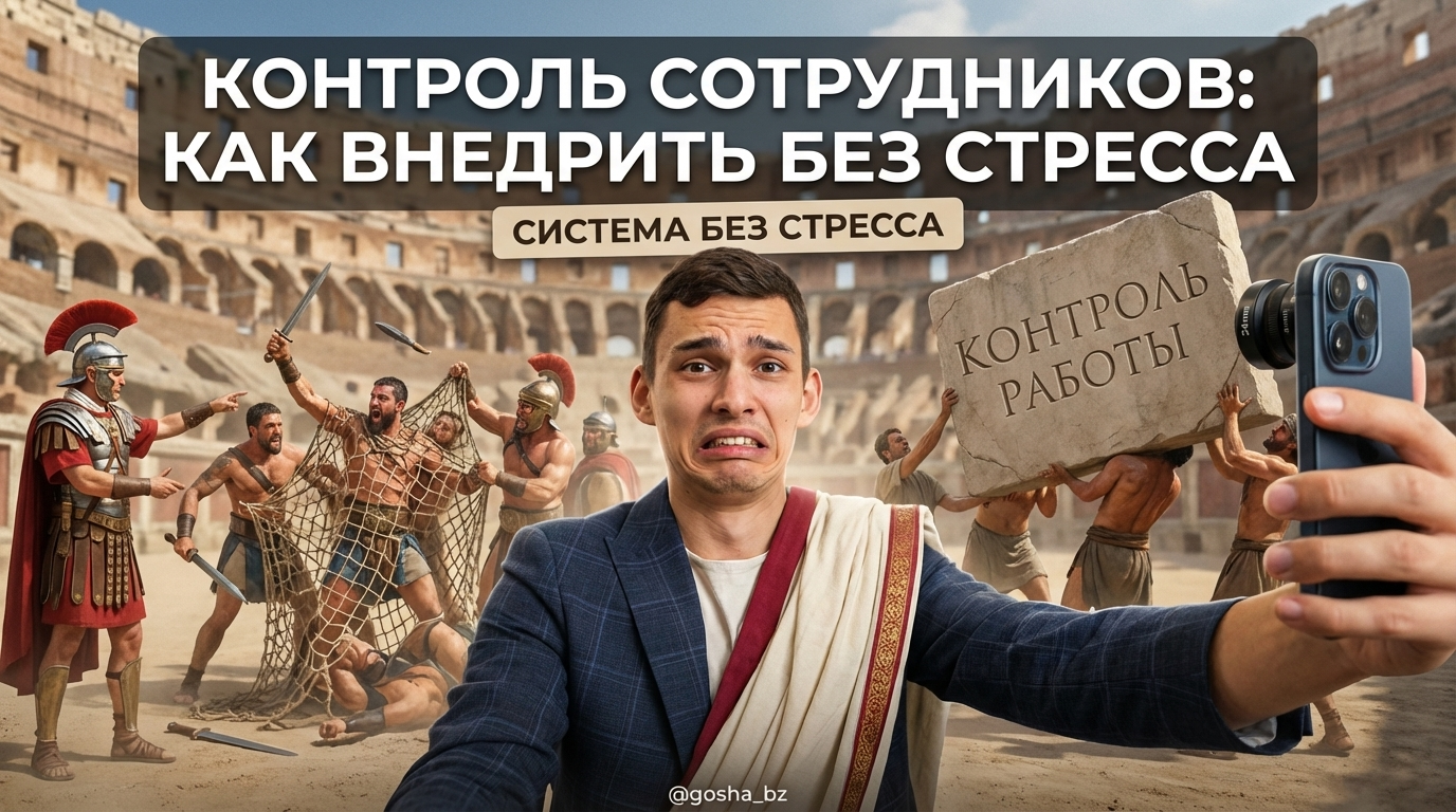 Контроль работы сотрудников: как внедрить систему без стресса