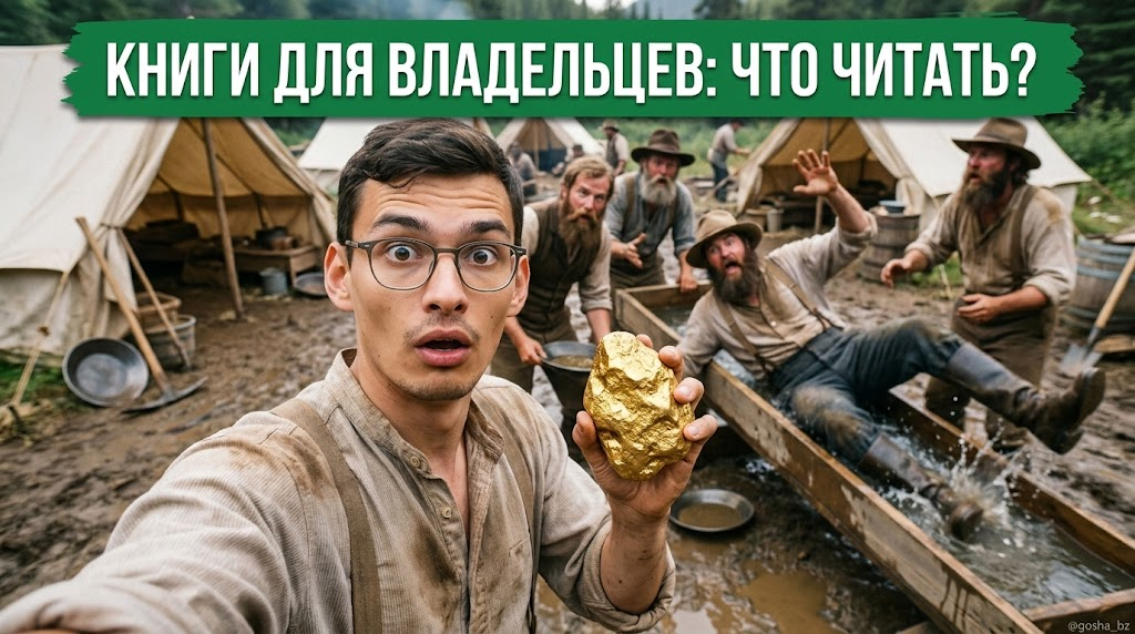 Книги по бизнесу: что читать владельцам для развития компании