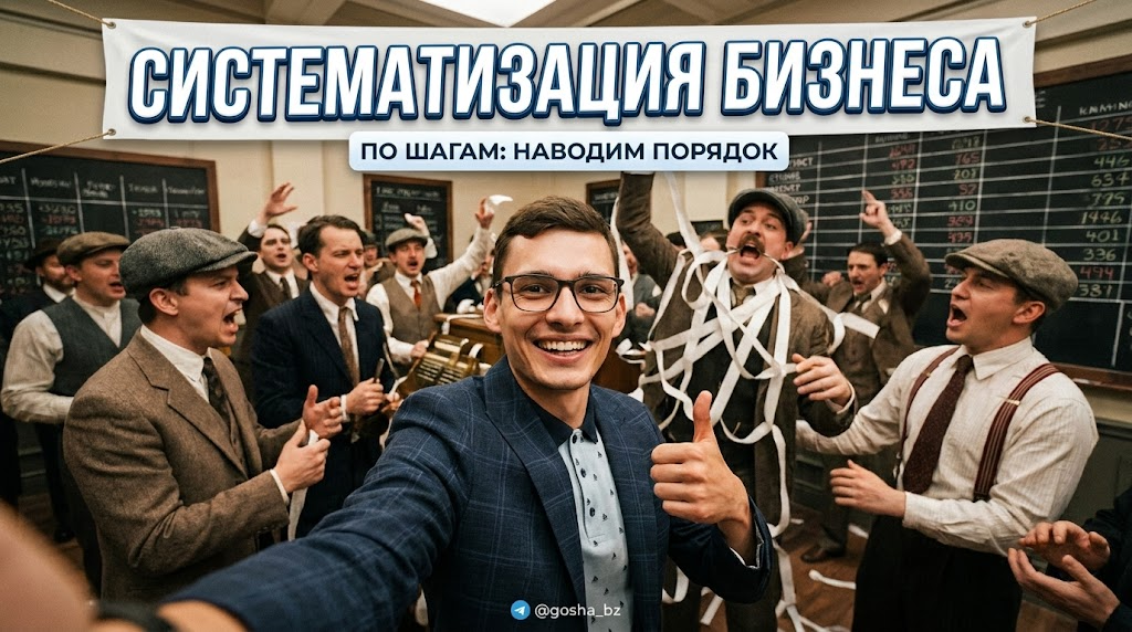 Систематизация бизнеса по шагам: наводим порядок в процессах