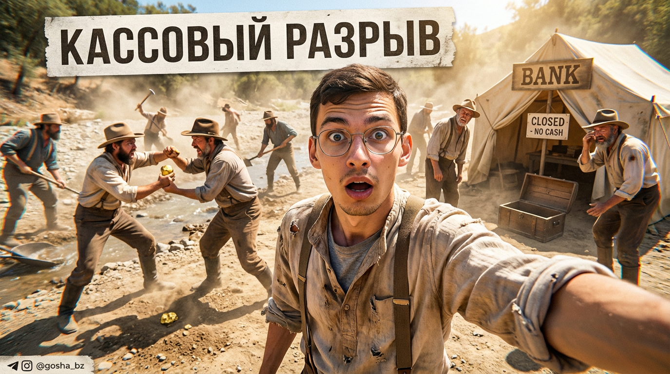 Кассовый разрыв: что это такое простыми словами и как преодолеть