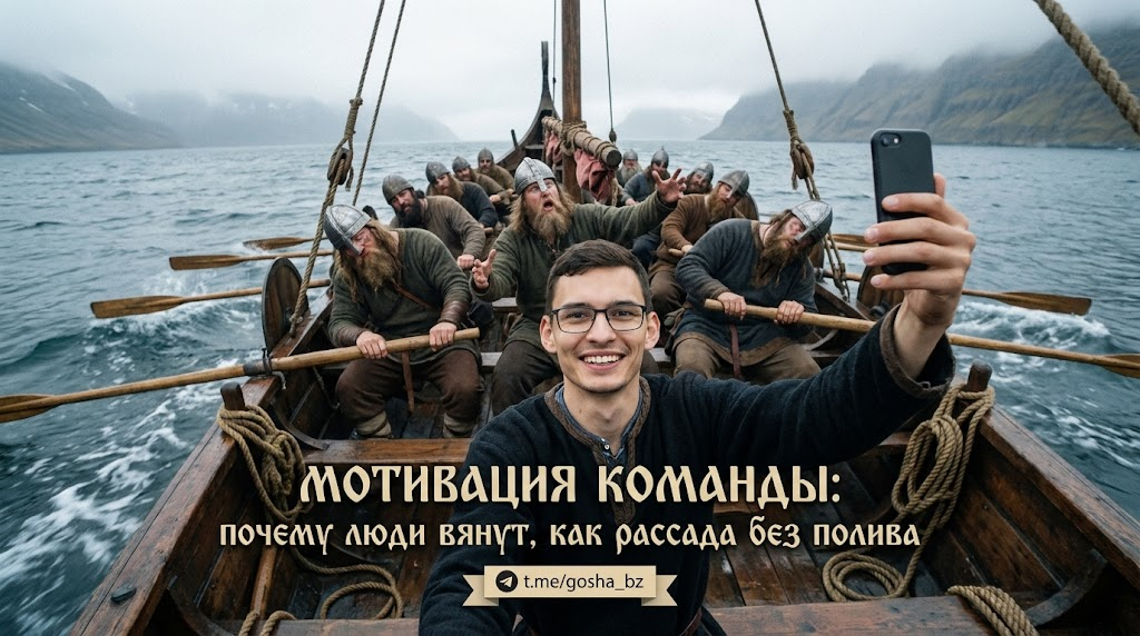 Мотивация команды: почему люди вянут, как рассада без полива
