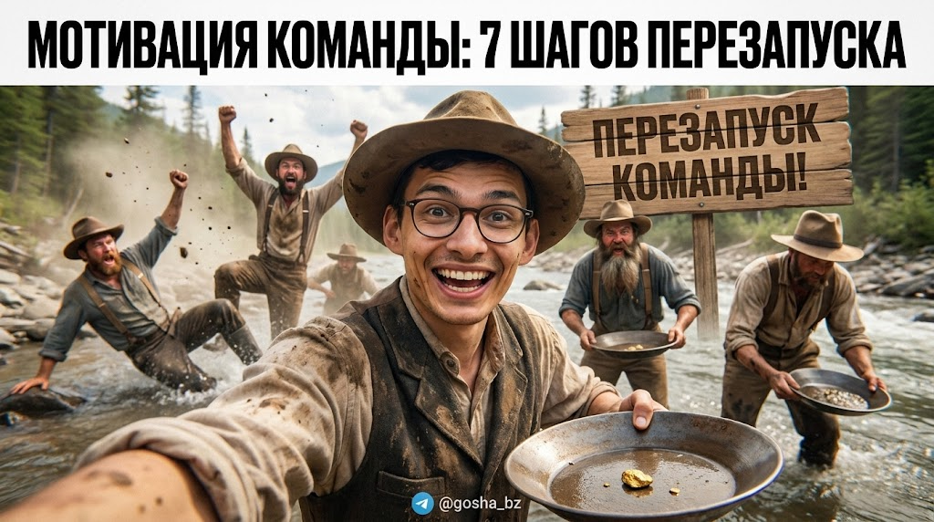 Мотивация команды: 7 шагов перезапуска после длинных выходных