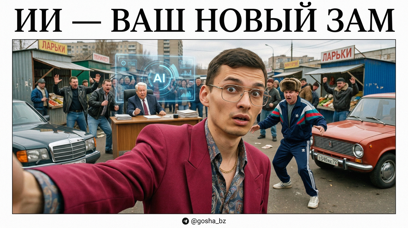 Когда ИИ стал вашим замом: как компании перестраивают управление в 2026 году