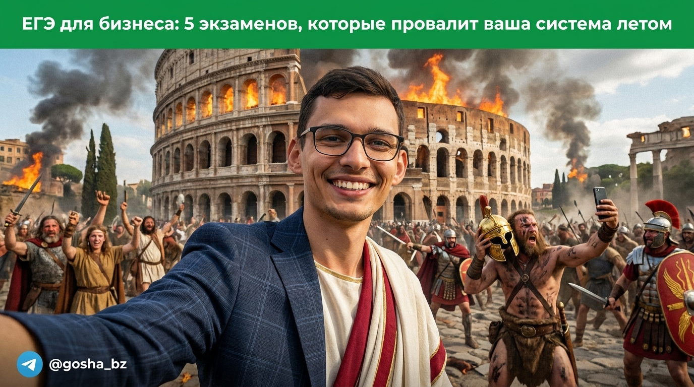 ЕГЭ для бизнеса: 5 экзаменов, которые провалит ваша система летом